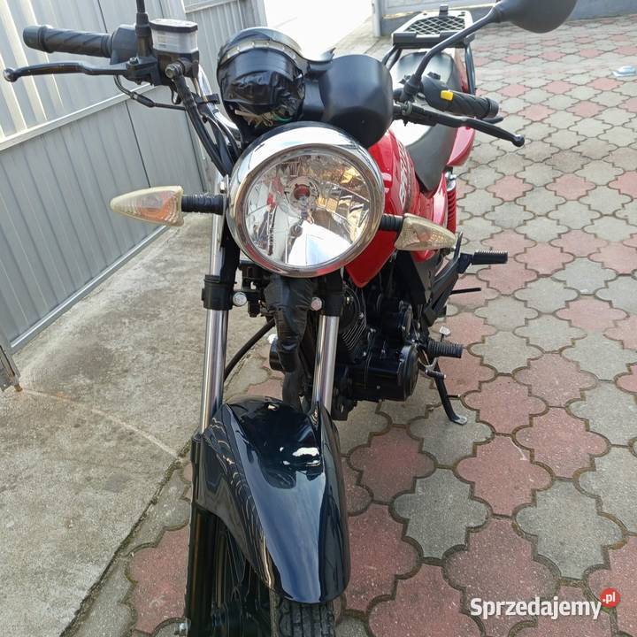 Barton n125 kat b 2015 r Opłacony zarejestrowany Lubasz