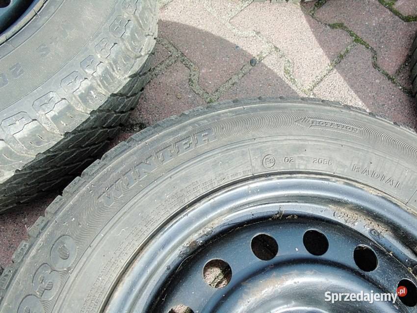 KOŁA ZIMOWE 19565R15 20565R15 NISSAN ALMERA TINO Pozostałe