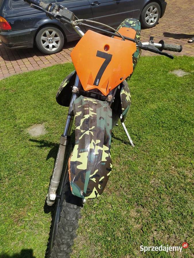 cross 50cc Malaguti yamaha Przyrów