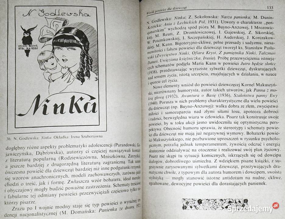 Literatura dzieci i młodzieży w latach 19181939 Książki i Podręczniki Chełm
