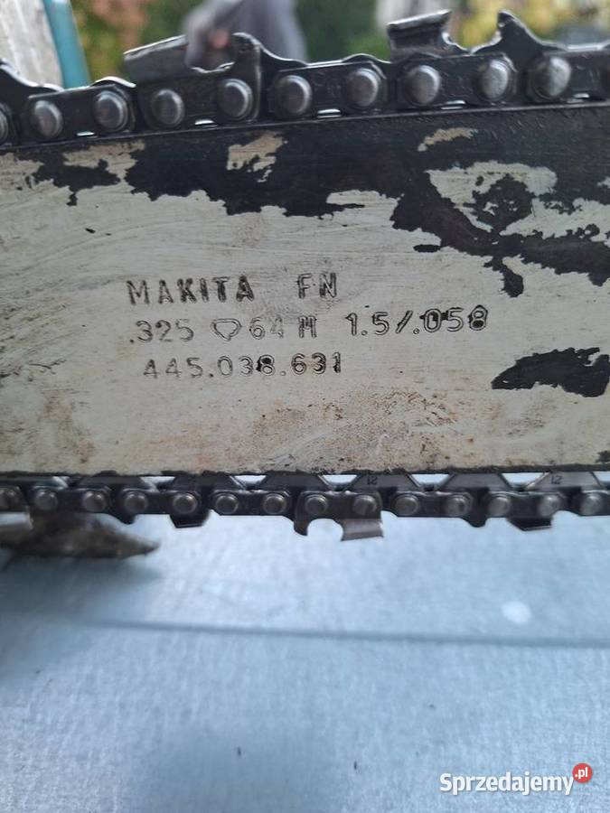 Pila makita spalinowa Reszel