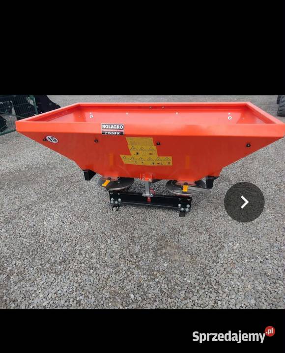 Rozsiewacz Dwutarczowy 400 Firmy DEMAROL Rozsiewacze nawozów lubelskie