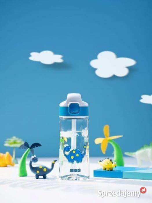 045L SIGG Dziecięca butelka turystyczna Dinozaur Pozostałe Gaszowice