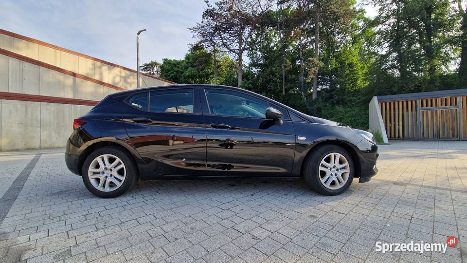2020 Opel Astra K polift benzyna hatchback małopolskie