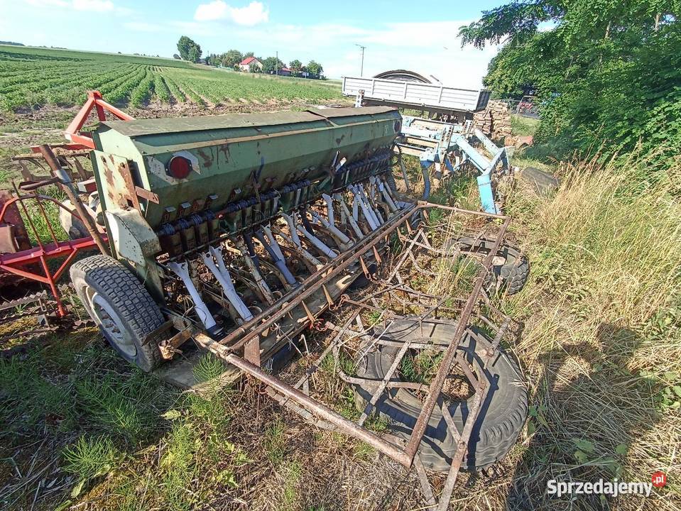 Siewnik zbożowy poznaniak 25m Dzierążnia