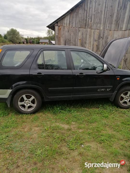 Samochód terenowy 4x4 Honda CRV 20 E Gaz 2000cm3 Niemirów