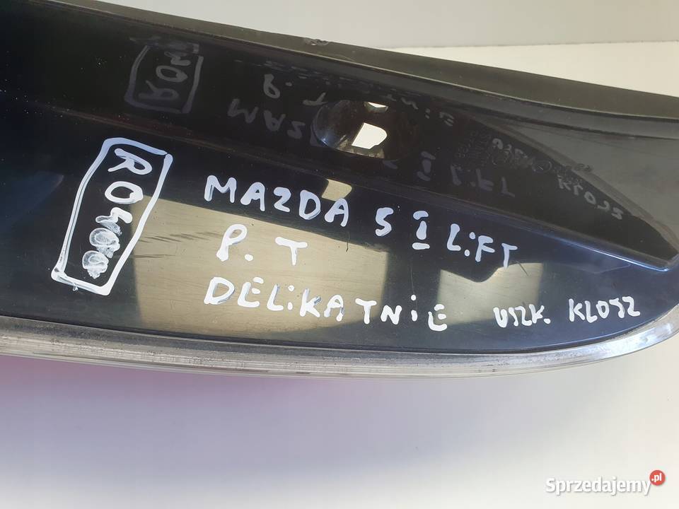 LAMPA PRAWA Mazda Premacy II 5 I lift 0710r Rudka