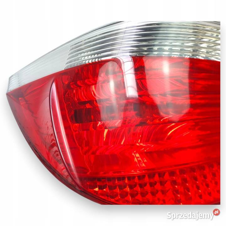 LAMPA LEWA BMW E60 SEDAN 20032007 tylna tylnia Chełm