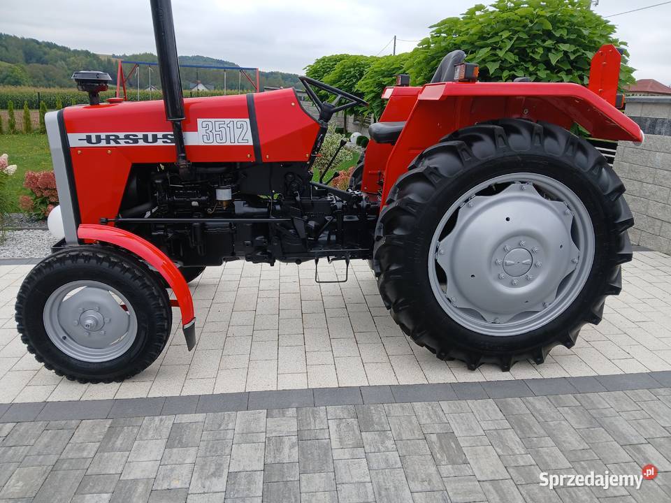Massey Ferguson 255 URSUS 3512 super stan Lubcza