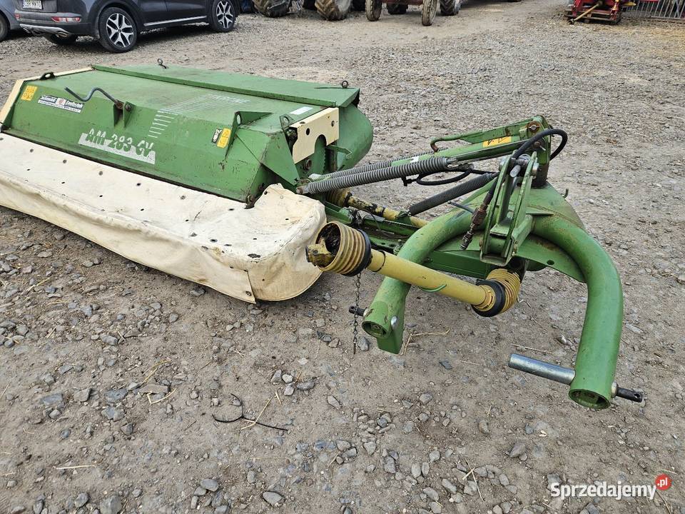 Kosiarka dyskowa Krone am283 cv Kosiarki Brodnica
