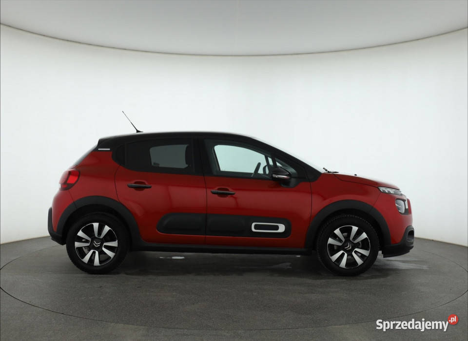 Citroen C3 12 PureTech ASR (kontrola trakcji) Piaseczno