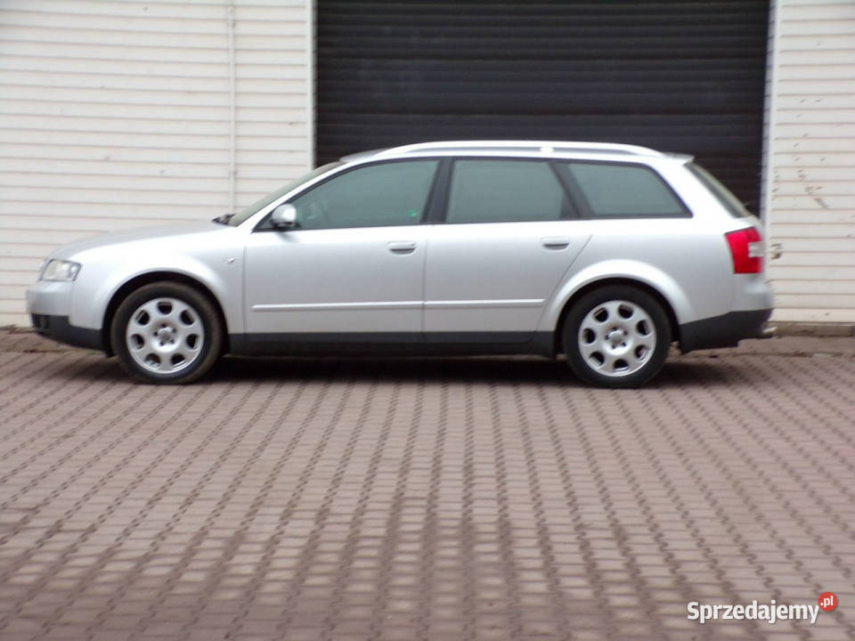 Audi A4 Avant Klimatronic 16 MPI 2003 B6 klimatyzacja Mikołów