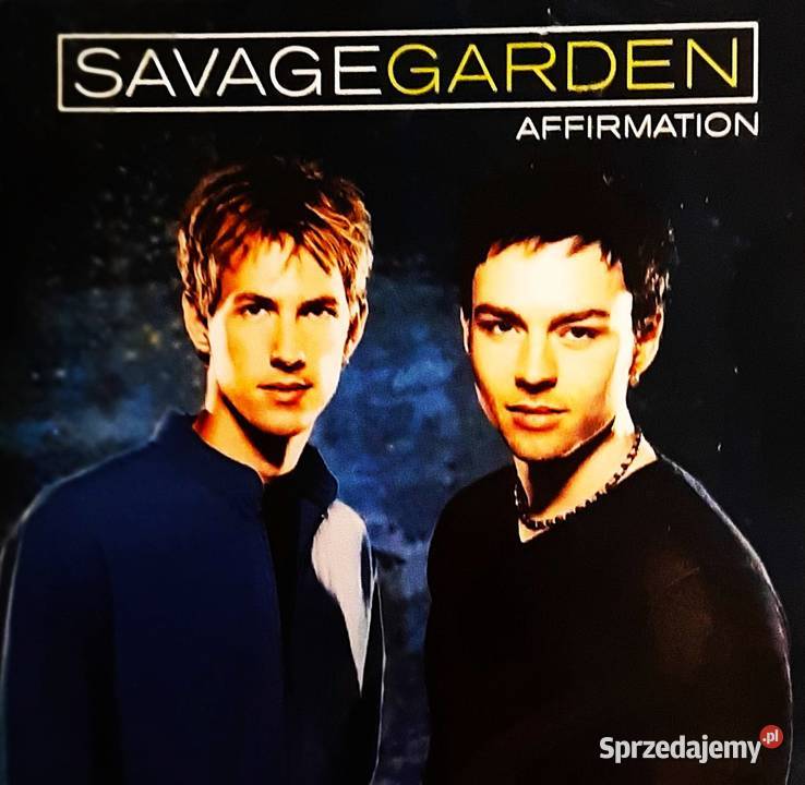 Album CD SAVAGE GARDEN Affirmation CD Nowa Siedlce