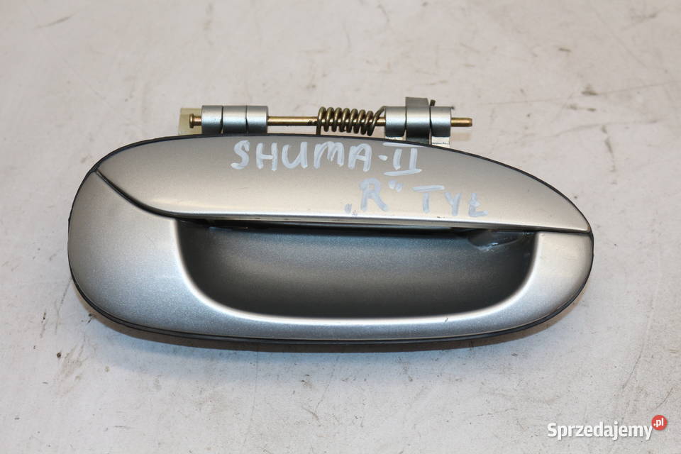KIA SHUMA 2 0105 KLAMKA ZEWNĘTRZNA PRAWA TYŁ Karoseria dolnośląskie Prochowice