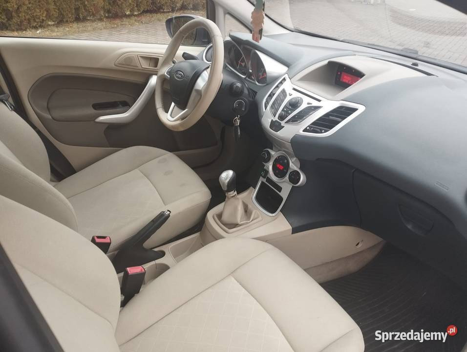 Ford Fiesta 2010 125 BenzGaz Hatchback lubelskie Cyców sprzedam