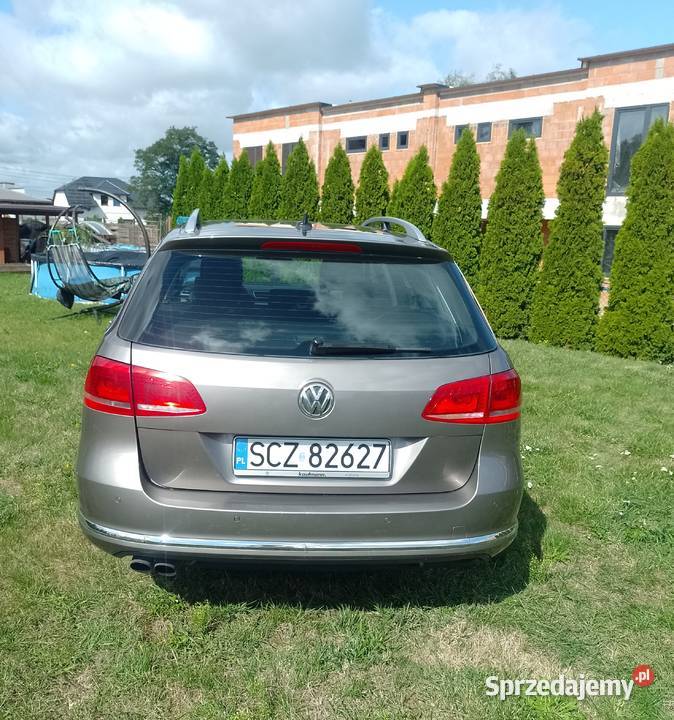 VW Passat B7 20 TDI 140 1968cm3 śląskie Częstochowa