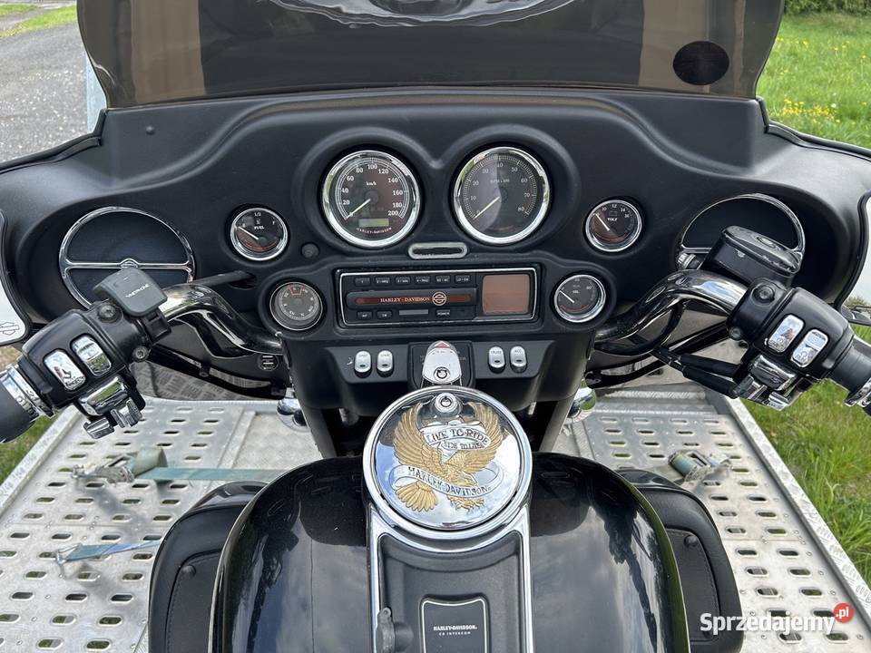 Harley Davidson Electra ZAMIANA NA AUTO OSOBOWE Poznań