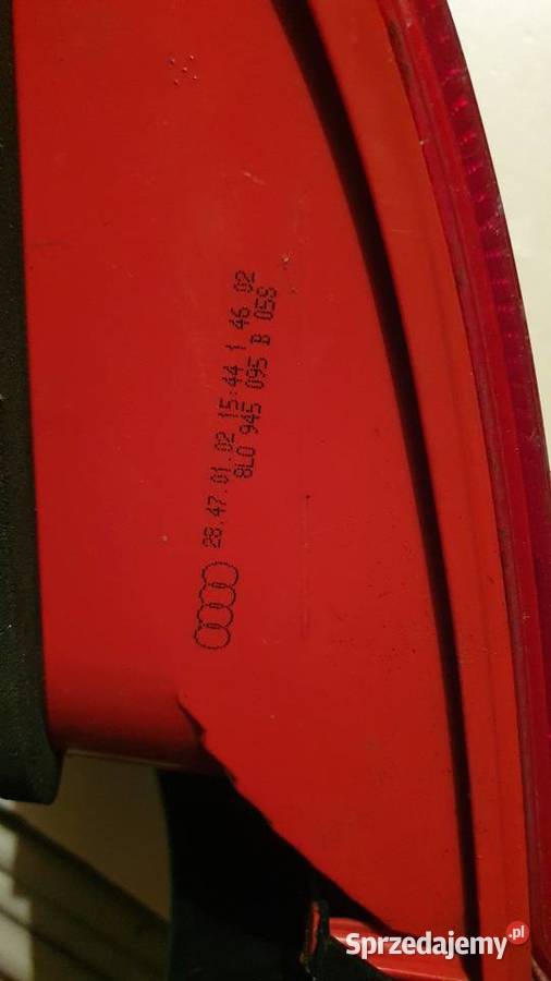 LAMPA TYLNA AUDI A3 LIFT 8L0945095B osobowe Mikołów
