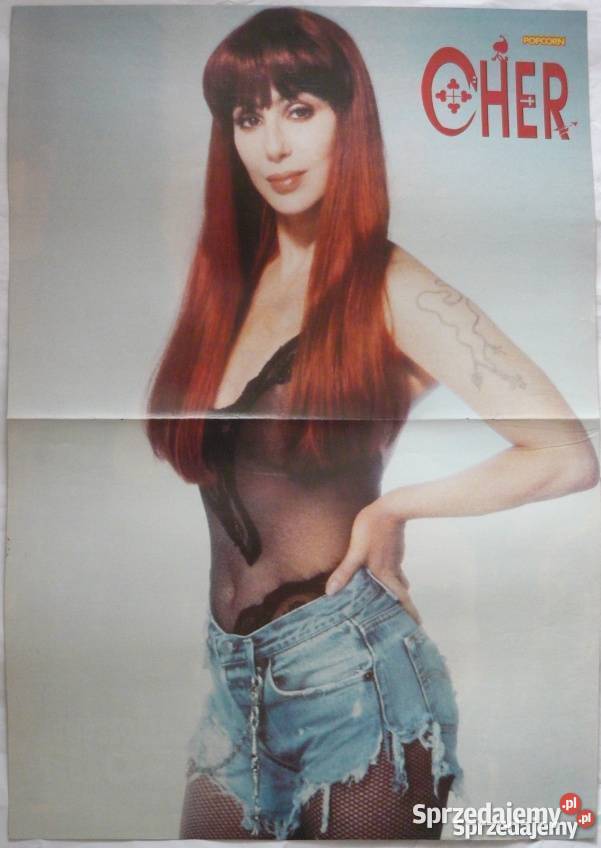 PLAKATY CHER WYPRZEDAŻ ŚWIAT