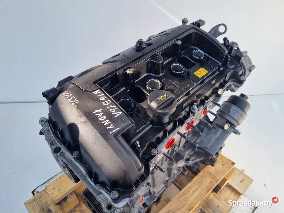 SILNIK REGENERACJI Mini Cooper R55 R56 R57 16 osobowe Rudka