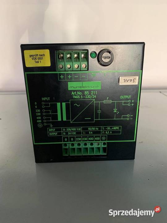 MURR ELEKTRONIK TNGS 523024 MURR ELEKTRONIK 85 Warszawa sprzedam