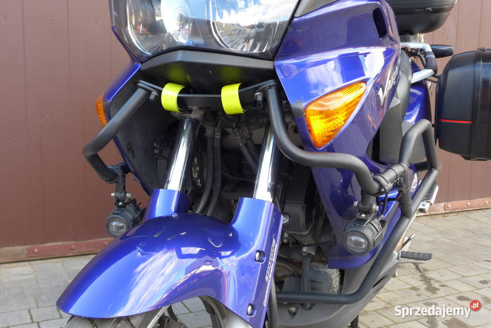 Honda Varadero 1000 kufry bagster serwisie turystyczny