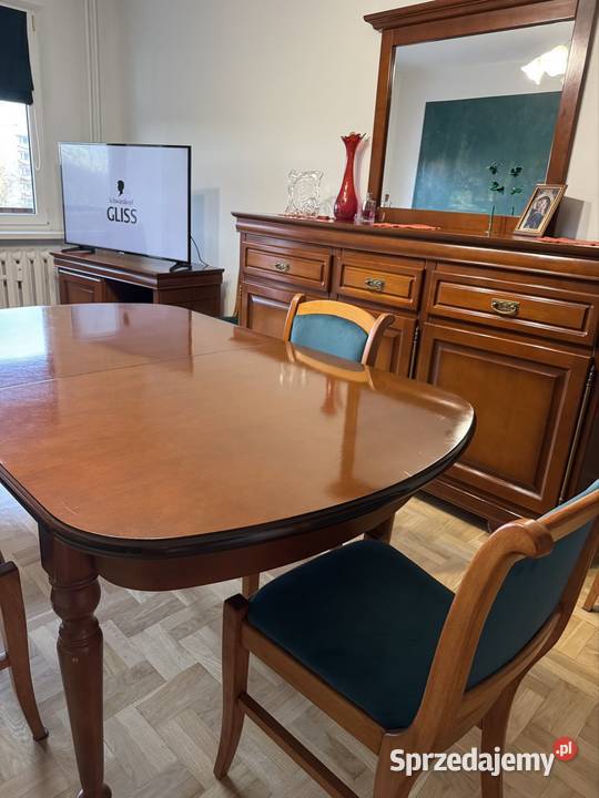 Komplet Vintage bydgoskie meble lata 80 te 20 w Antyki Antyki Częstochowa