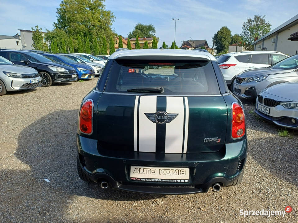 Mini Countryman 4x4 Bezwypadkowy Serwisowany 1 Chrzanów