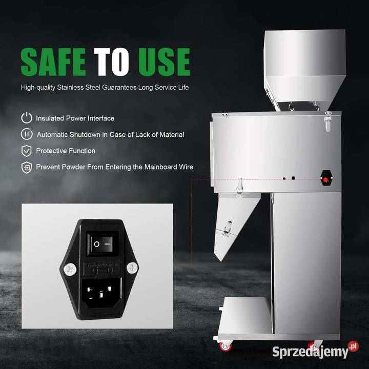 AUTOMATYCZNA Waga ważenia Bobu łuskarka maszyna Żmigród