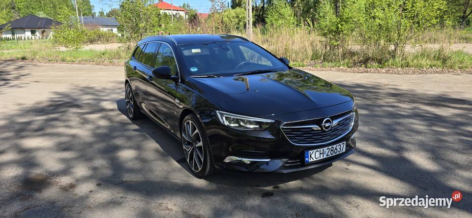 Opel Insignia 2019r 20BiTurbi CDTI 4x4 210 Rok produkcji 2019