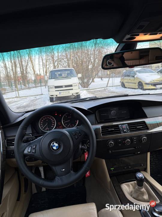 BMW e61 Mpakiet VIN szyberdach podkarpackie Jarosław