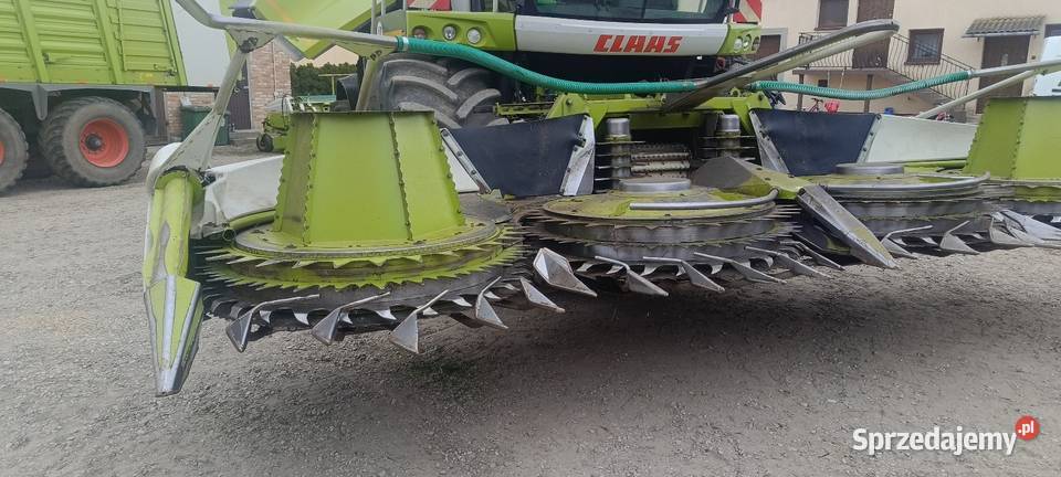 Claas Orbis 600 podlaskie Wysokie Mazowieckie