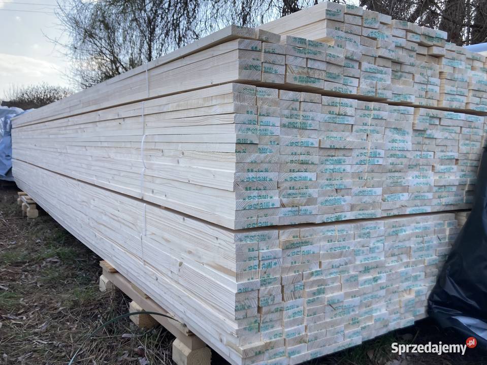 Deska 20x58 AB listwa lamela świerk skandynawski lubuskie Czarnowo