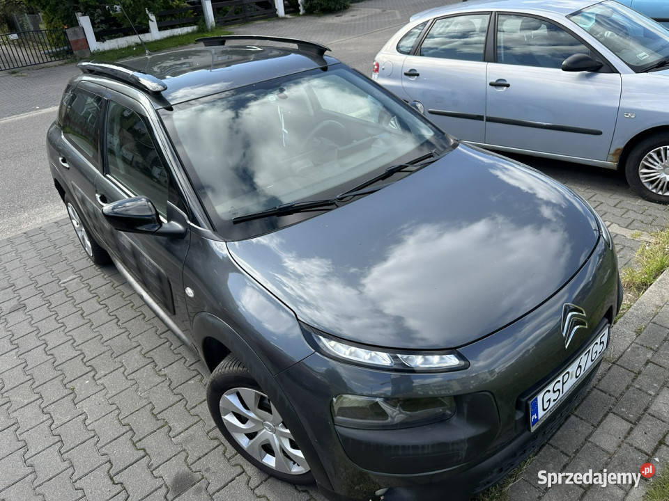 Citroen C4 Cactus Symboliczny przebieg isofix Wejherowo