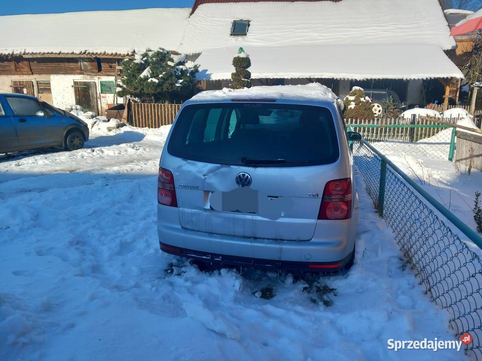 Sprzedam wv touran Rosocha