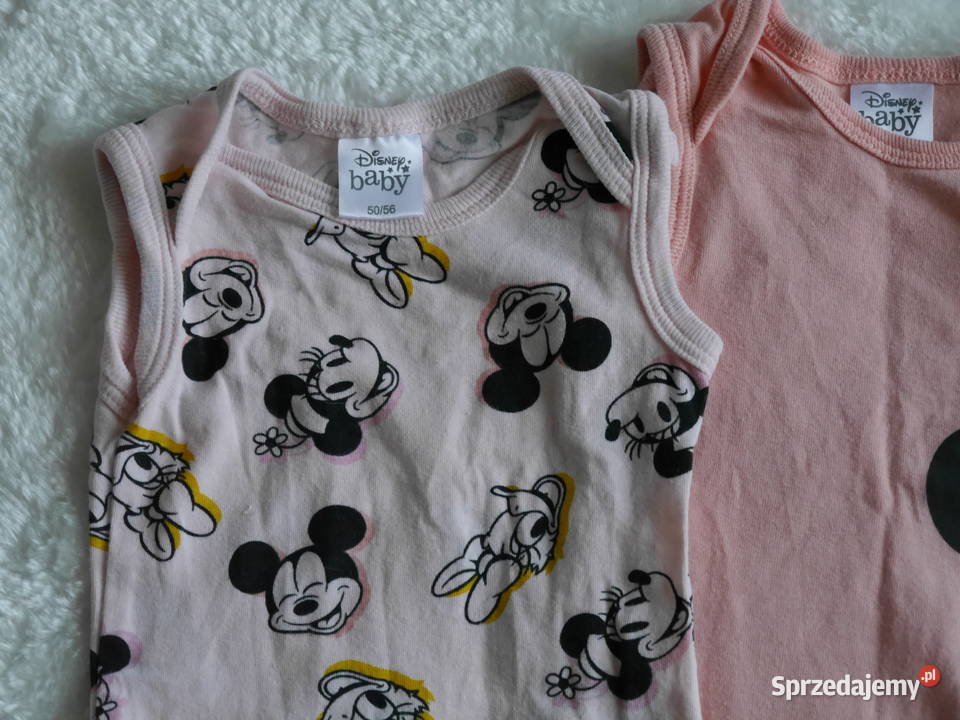 Disney śliczne body Myszka Minnie 50 56 dolnośląskie Wrocław