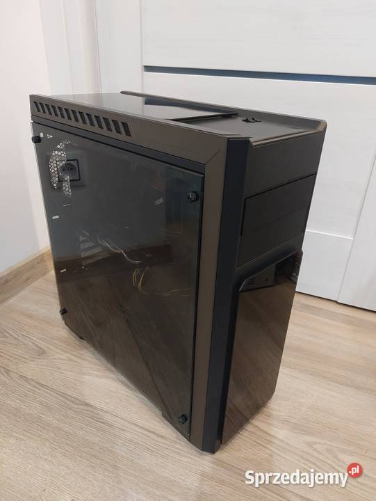 Komputer gamingowy PC do gier Intel i7 RX 580 Liczba rdzeni procesora 4 Binarowa