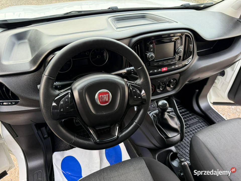 Fiat Doblo Maxi Navi 3D Klima Super Stan FV23 185000km Opoczno