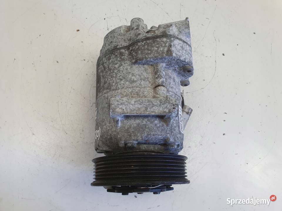 SPRĘŻARKA KLIMATYZACJI Opel Astra IV J 17 CDTI osobowe lubelskie Rudka