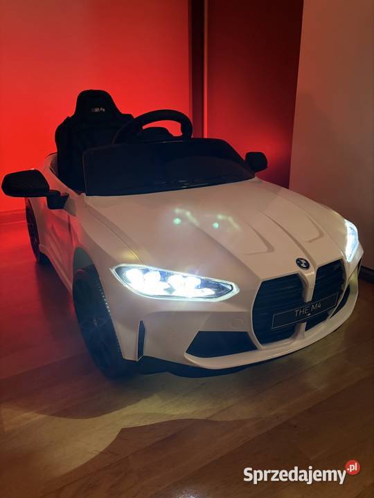 BMW M4 auto na akumulator 12V Limanowa