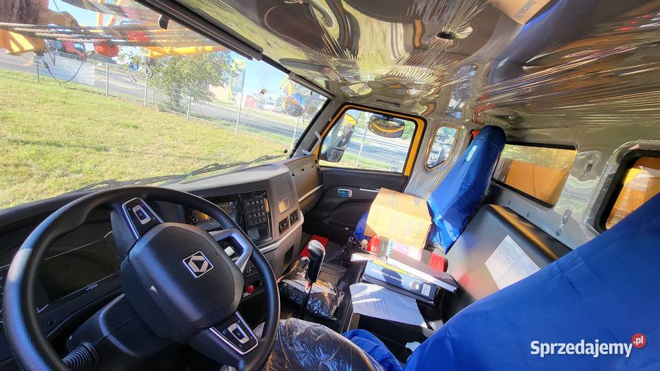 Dźwig samojezdny XCMG XCT25L5 Wrocław sprzedam