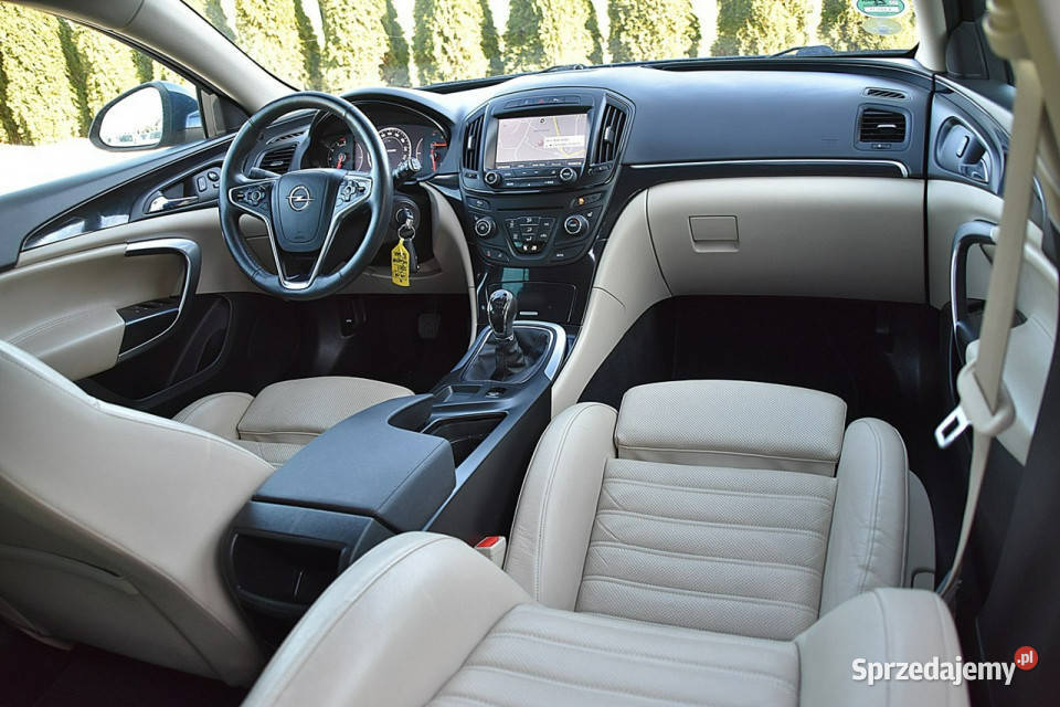Opel Insignia 20cdti 140 Cosmo Virtual Skóra światła LED Nowe Kucice
