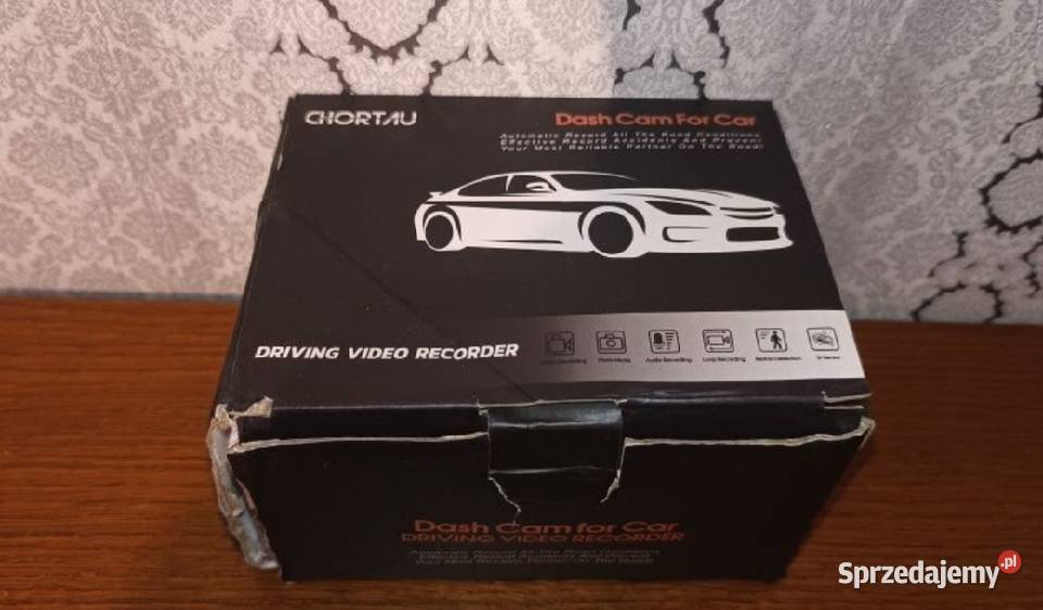 Kamera samochodowa 1080p Full HD Osiek Mały