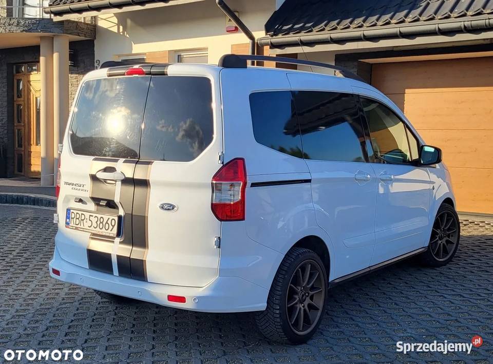 Ford TRANSIT COURIER Fv23 aluminiowe felgi