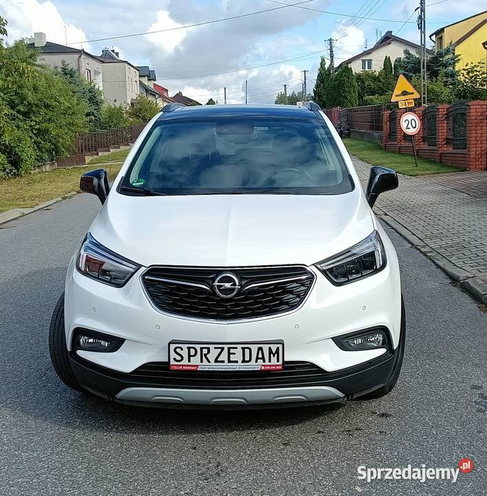 Opel Mokka X 14 T 140 Ultimate Top Stan Niski sprowadzony Gorzkowice