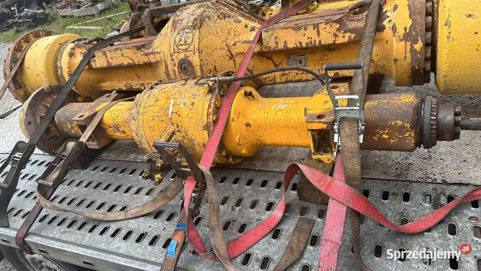 Jcb 3cx most napędowy tylni części zwolnica Jastrzębniki