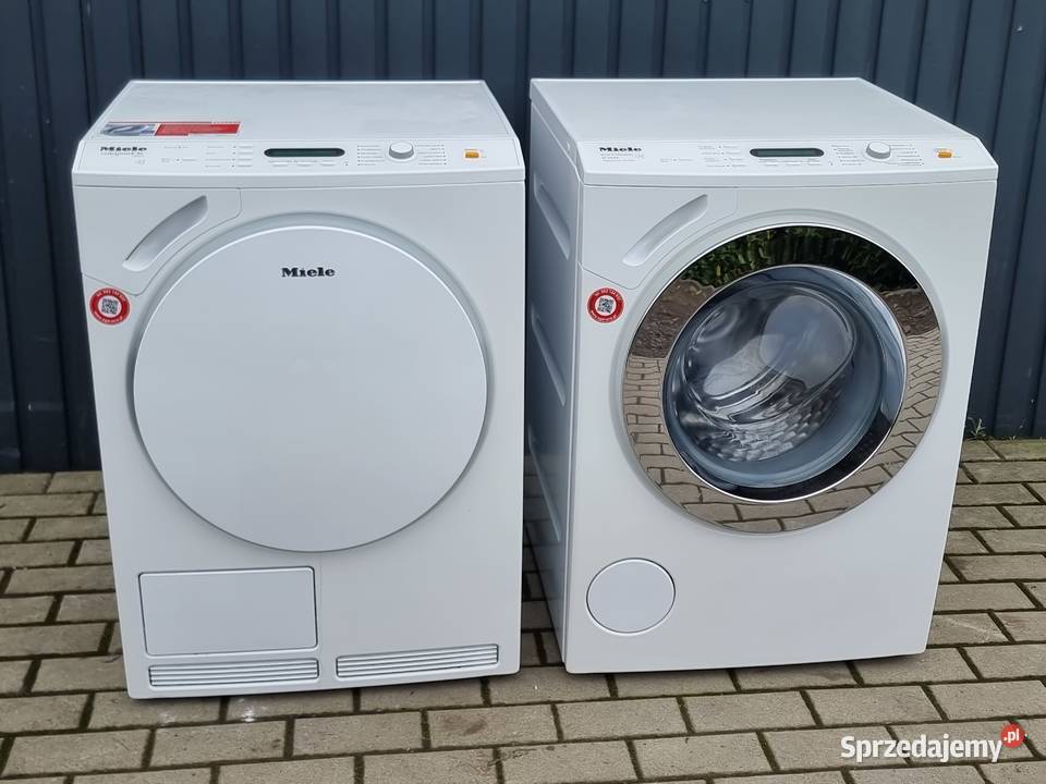 Zestaw Miele Pralka W 6544 WPS suszarka T 9647 Wrocław