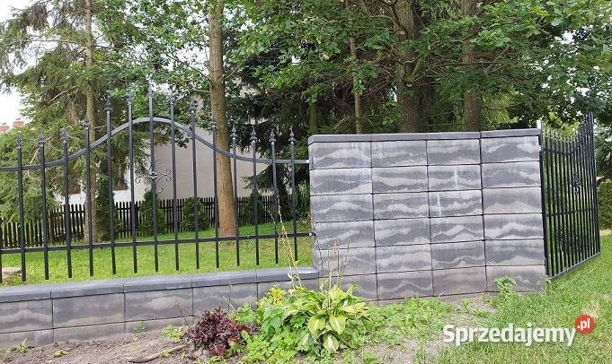 Bloczki Ogrodzeniowe Bloczek Ogrodzeniowy Żuromin