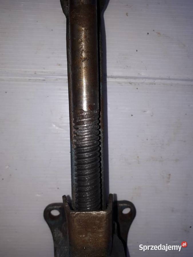 imadło Heuer Front 120 mm stalowe kute uchwyt do sprzedam