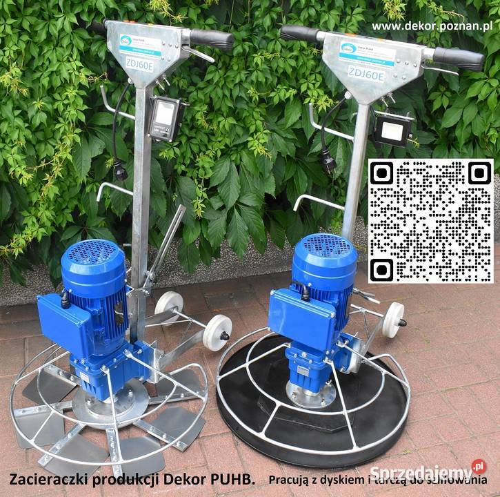 Zacieraczka do betonu gwarancja 5 lat sprzedaż Poznań